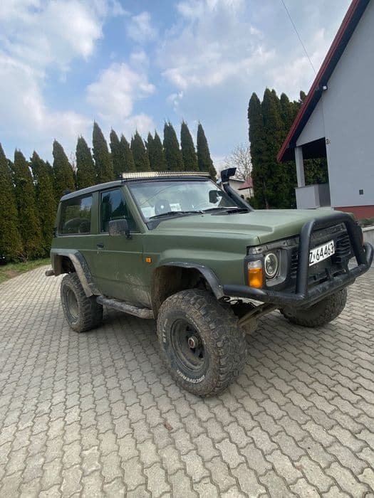 Nissan Patrol y60 m57 krótki