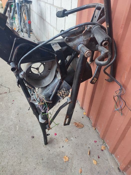 Rama MZ Etz 250, zarejestrowana