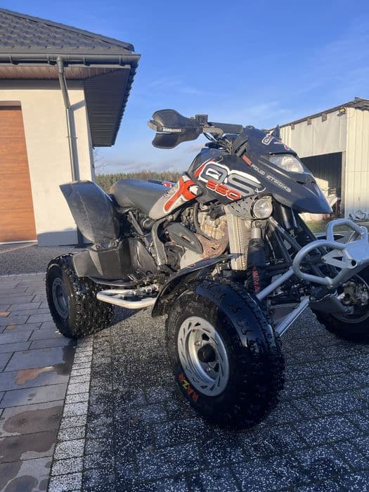 Can Am Bombardier 650