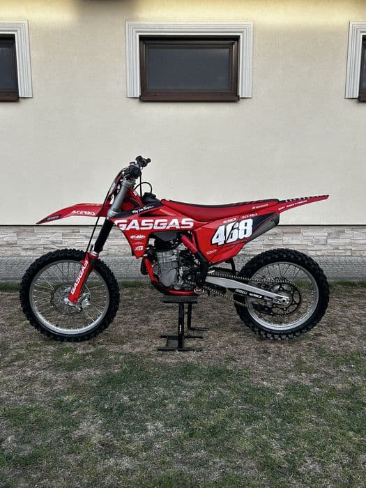 Gas Gas Mc450F 2023R Igła Przepiękny