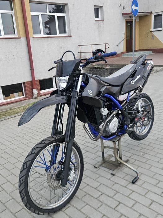 Yamaha wr 125 R Zadbana Ladna a1 b1 husqvarna wydech
