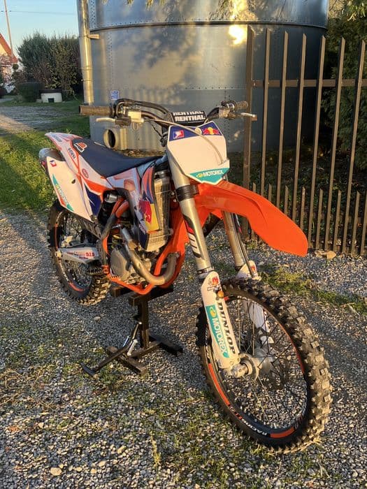 Ktm sxf 250 zamienie za :honda yamaha kawasaki ktm itp