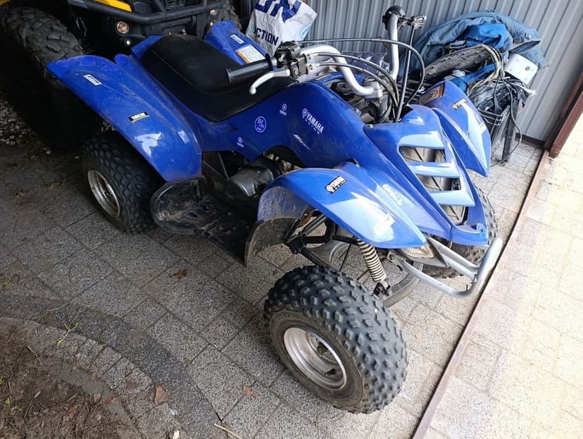 Yamaha Raptor YFZ 50 blue