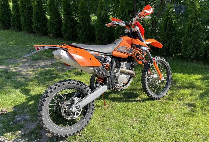 KTM 250 EXC-F  2007r