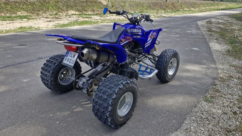 Yamaha YFZ 450 zadbany Zarejestrowany ZAMIANA