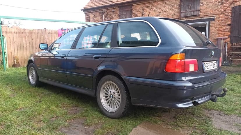 Bmw m57 automat 2002r