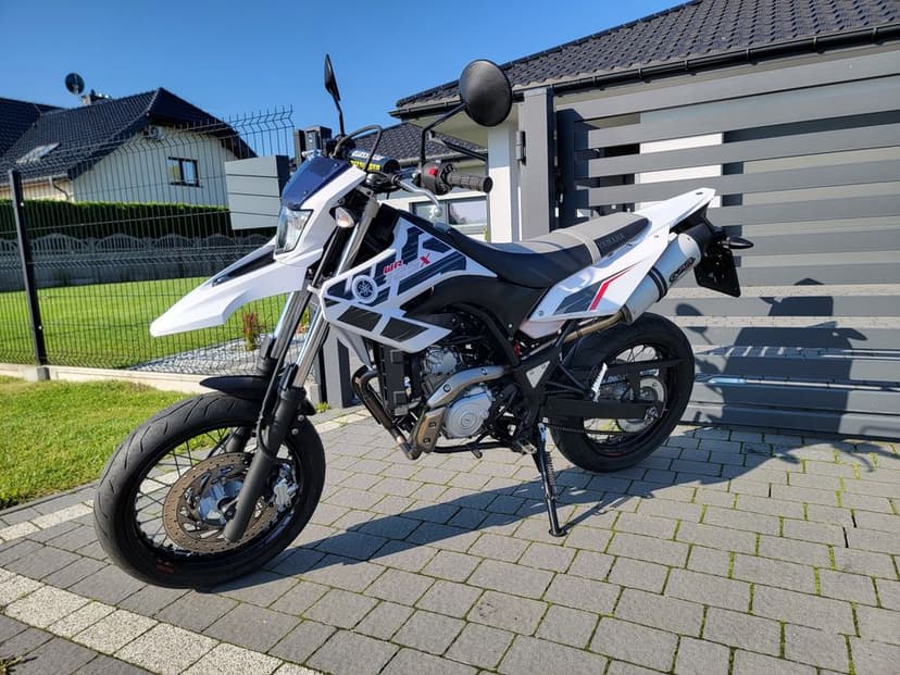 Yamaha wr 125 x '14 rok, IDEAŁ, pełna HISTORIA MOTOCYKLA