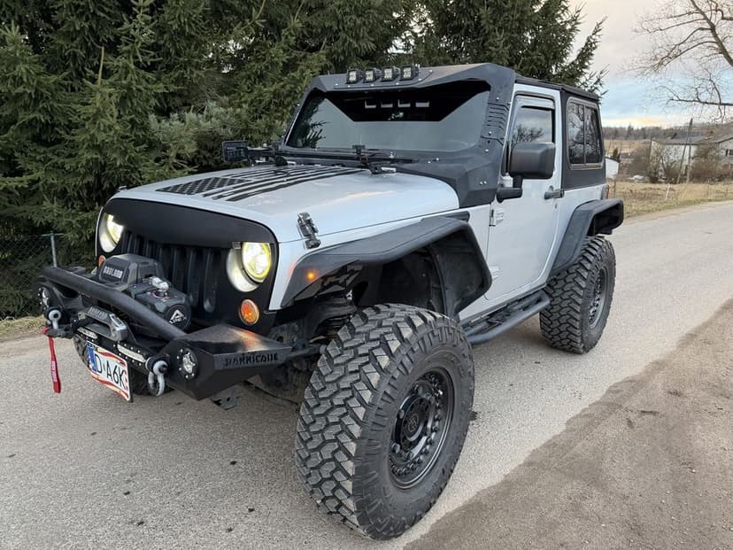 Jeep wrangler 4x4 3.8 zawieszenie fox/tłumik mbrp/kozak!!!