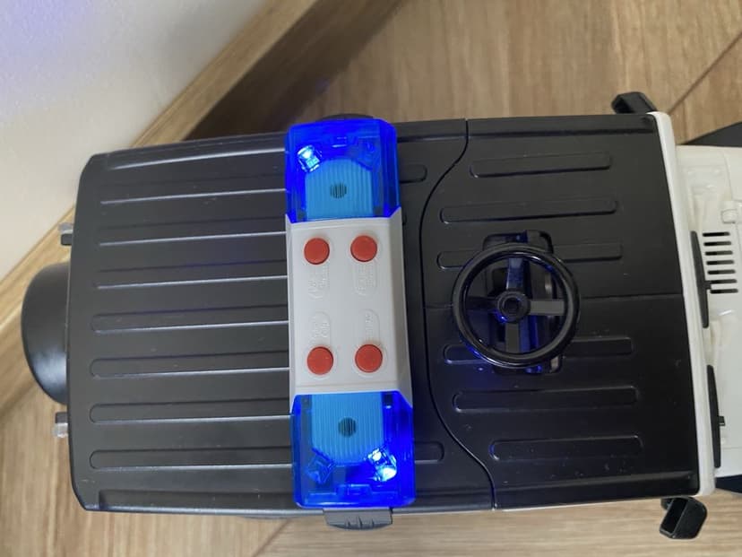 Bruder Jeep Wrangler Policja