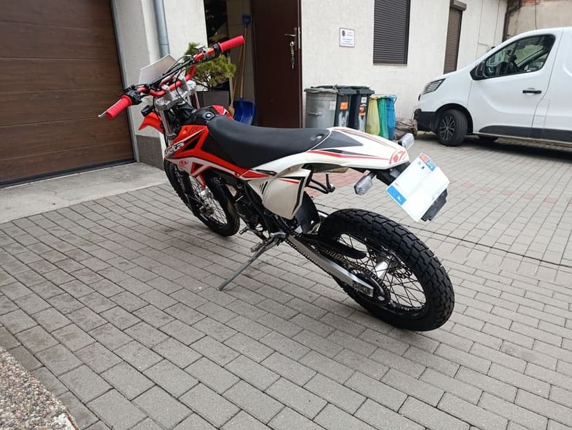 Beta RR50 Transport Senda Gilera Aprilia Dt Rieju