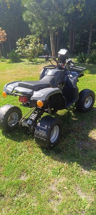 Quad egl 150/250 zarejestrowany opłacony