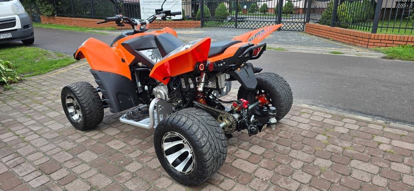 Quad Adly Moto 500-SM ! 2019r ! YFM ! Subaru! Zarejestrowany L7e 15Kw!