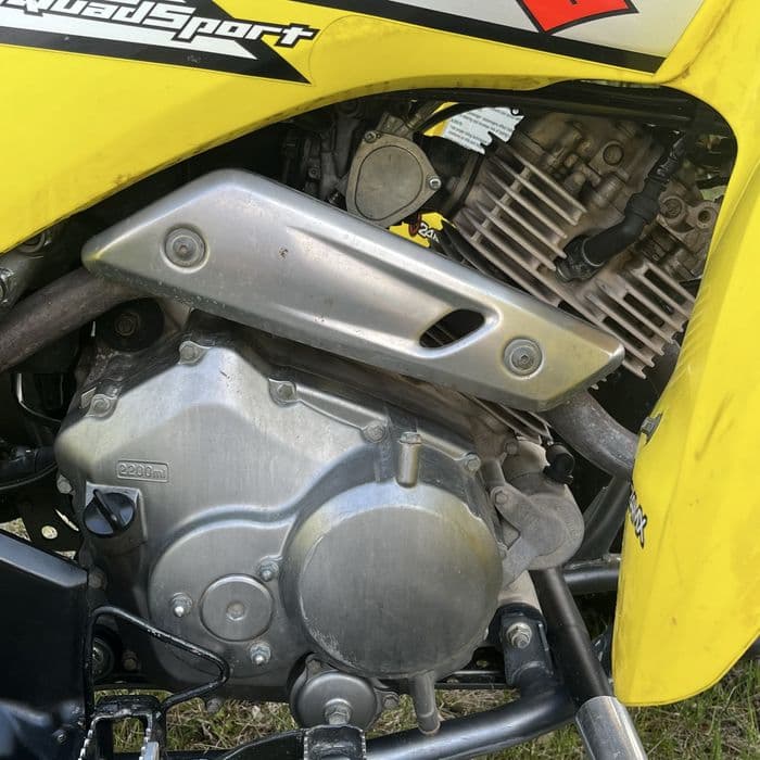 Quad Suzuki Ltz 250 Zarejestrowany z homologacją L7e B1