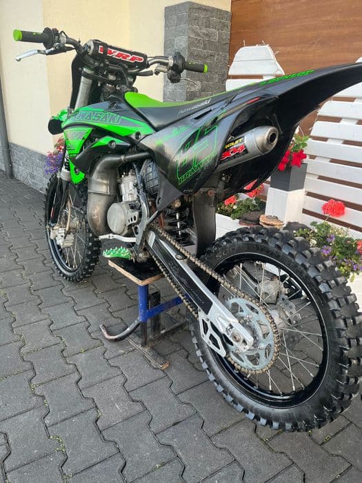 Kawasaki kx85 2017