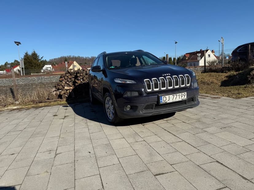 Cherokee (nie Tucson, Sportage) 2.0 4x4 automat 170 KM