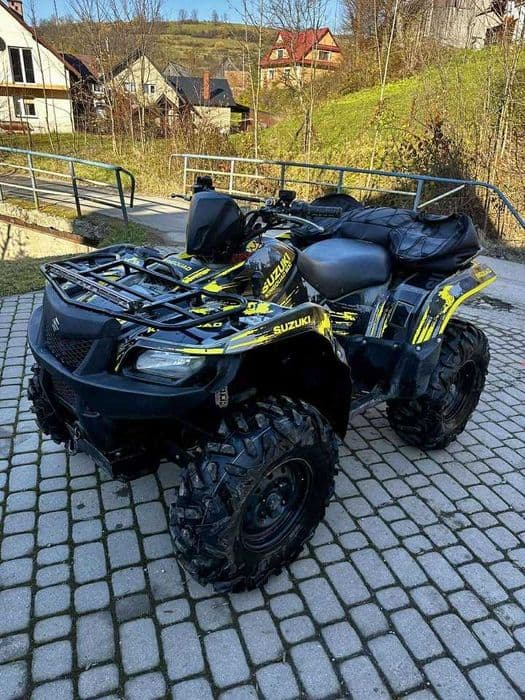 Okleina Graficzna Quad atv can-am renegade outlander polaris yamaha