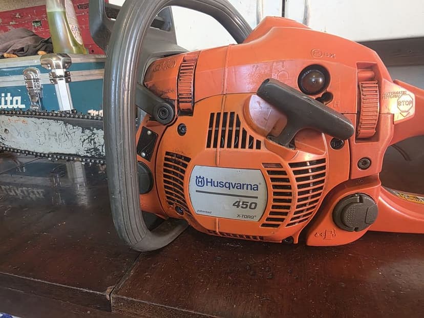 Piła husqvarna 450
