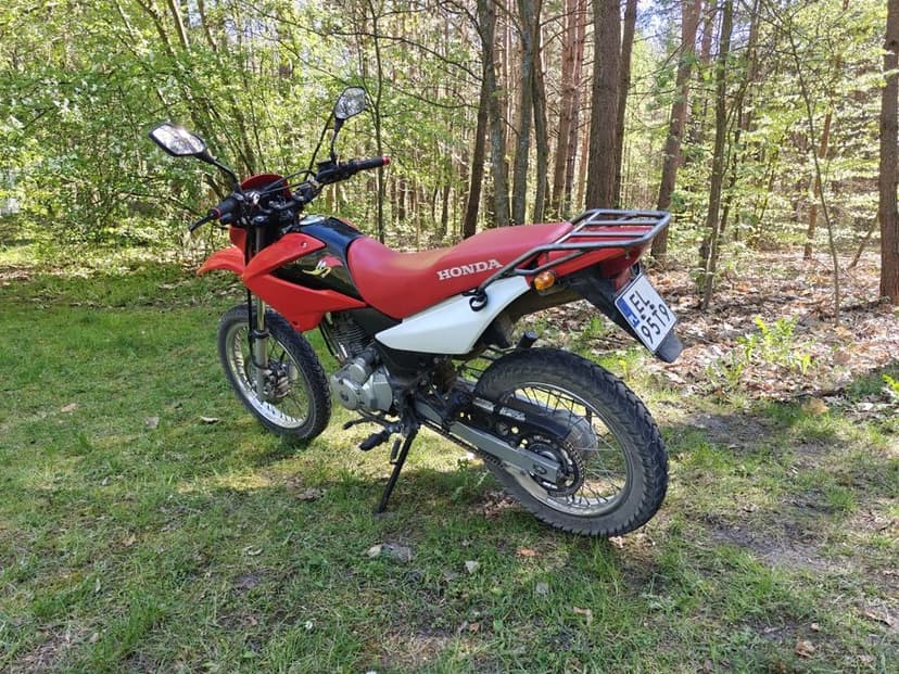 Motocykl enduro/cross Honda XR 125 L