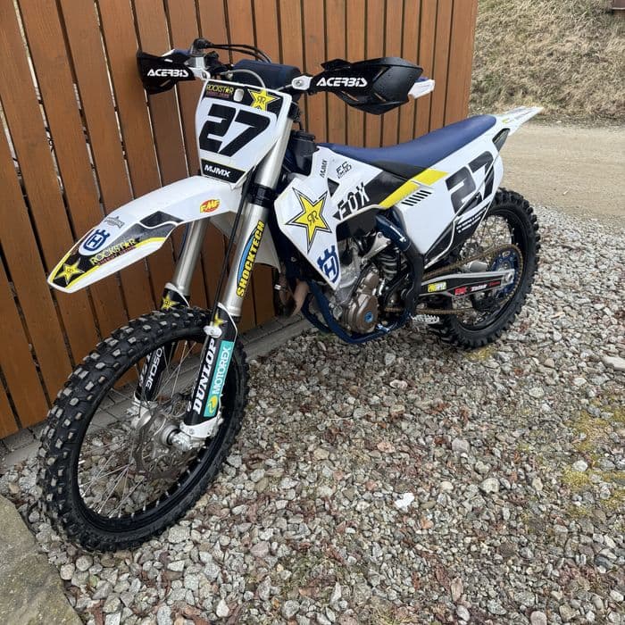 Husqvarna fc 250 rozrusznik sxf od nowosci 136 mth