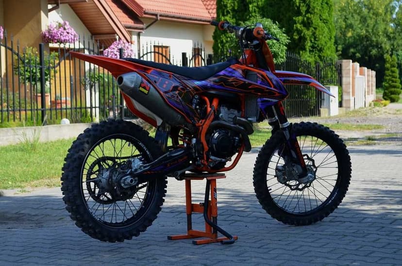 KTM SX-F 350 + DODATKI bdb STAN! 2016r zamiana