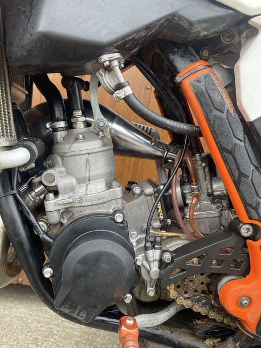 Ktm sx 85 2017 HGS