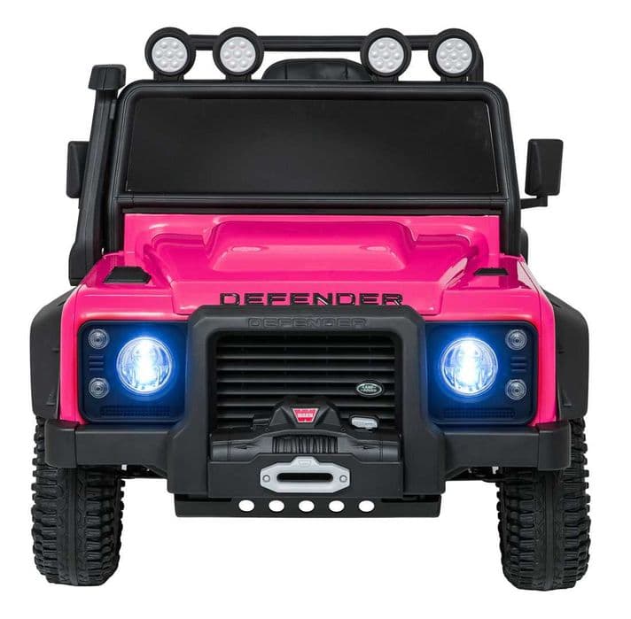 BAWIBUS.PL Autko na akumulator LAND ROVER DEFENDER jeep terenówka 200W