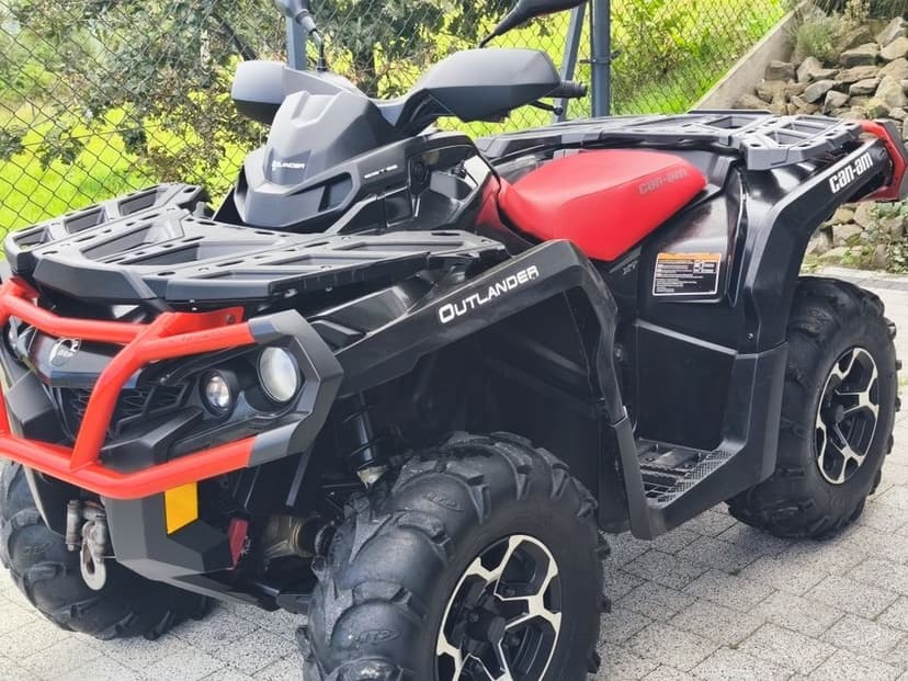 Can-Am, Quad Canam 800 R model G2