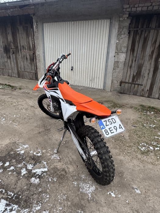 Ktm xc 125 24r zarejestrowanyA2 enduro