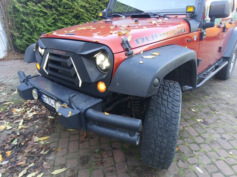 Jeep Wrangler Rubicon