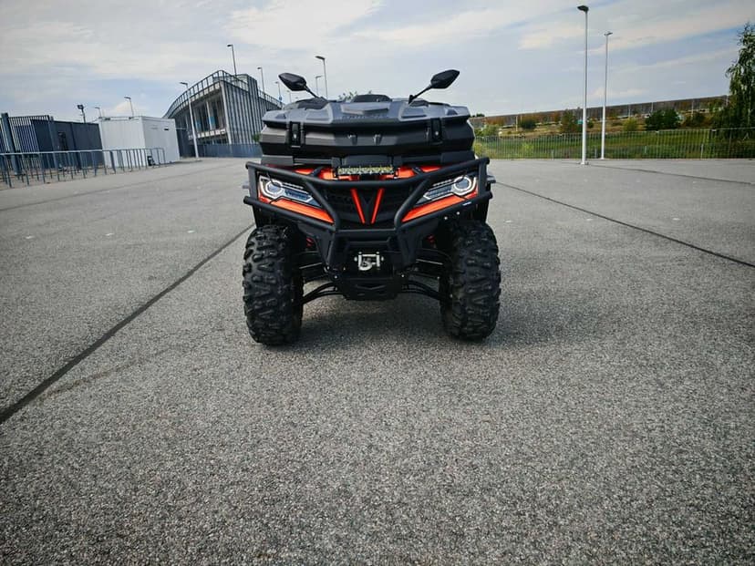 Quad CFMoto 850XC Full Opcja grzanie wspomaganie pełna FV LED Wrocław