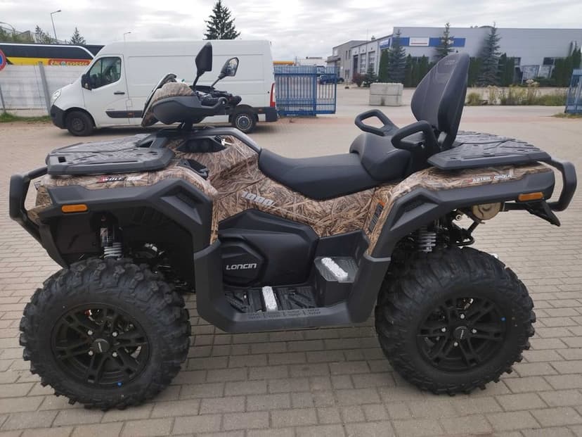 ATV Loncin Xwolf 1000camo moc 100KM Ełk