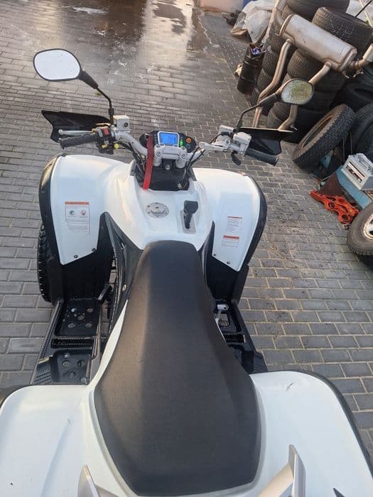 Quad tgb target 525 ładny sprawny