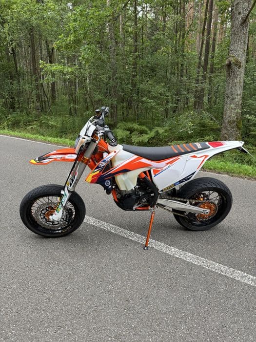KTM 450 EXC SUPERMOTO SIX DAYS dużo dodatków