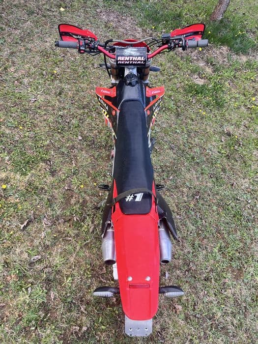 Honda CRF 250X 2009 r. zarejestrowane enduro