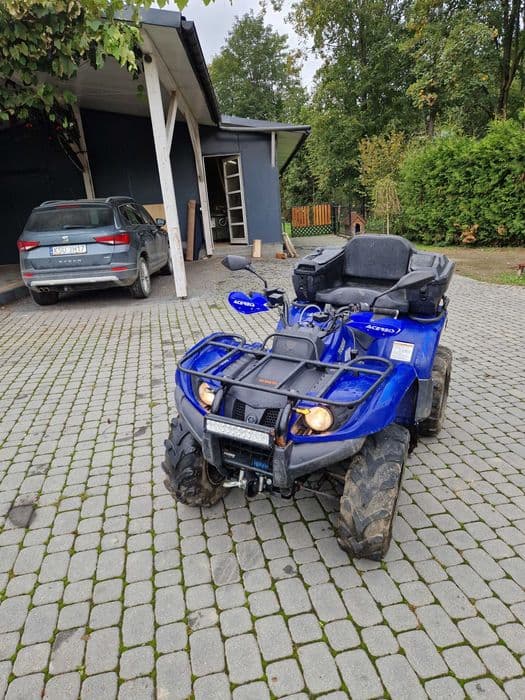 Quad  yamaha kodiaq