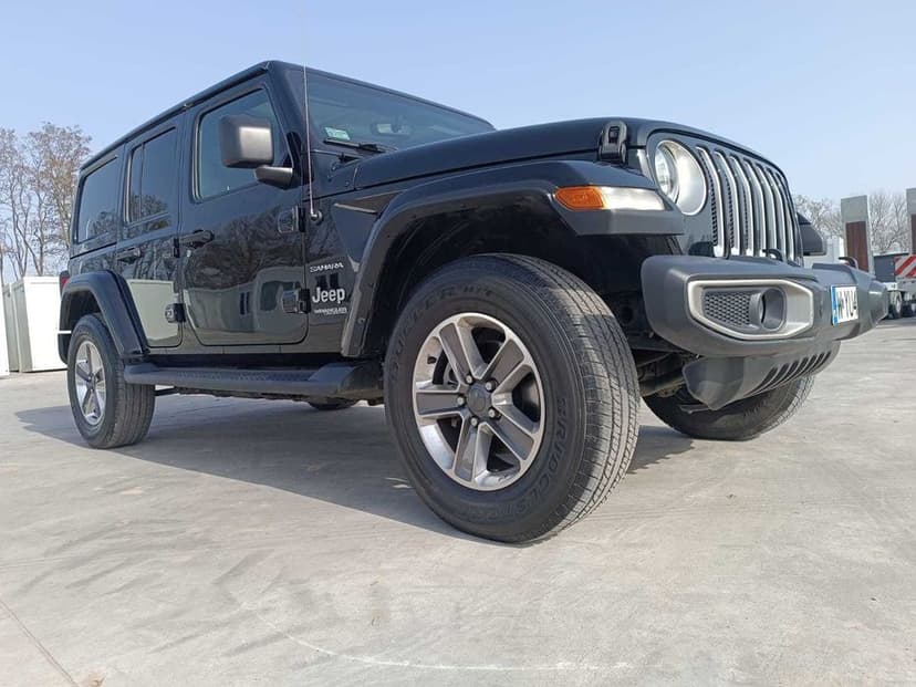 Jeep Wrangler Sahara 2021r.  4x4 , 47 000 km BARDZO ZADBANY !!!
