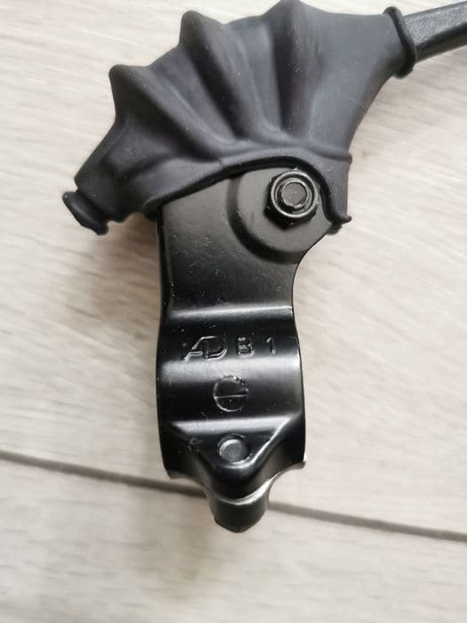 Yamaha wr yz dźwignia klamka mocowanie dekompresator odprężnik