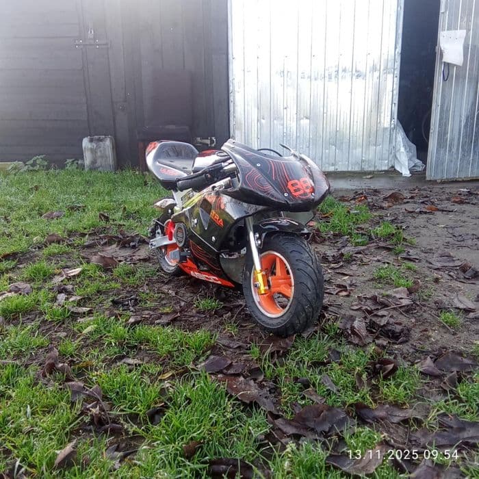 Mini cross pocket 49ccm moto 125ccm 150ccm