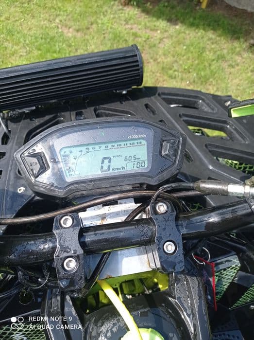 Quad BARACUDA 250 BRT.wyciaga bardzo zadbany .rka i pług do śniegu Moż