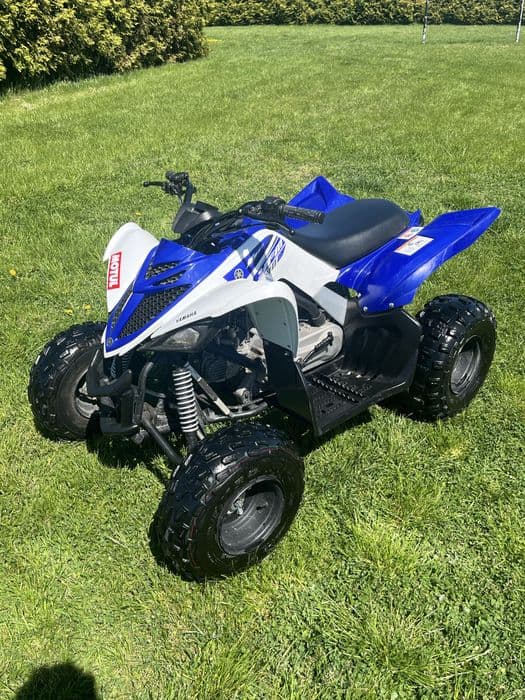 Yamaha Raptor 90 2016 – zadbany, z papierami