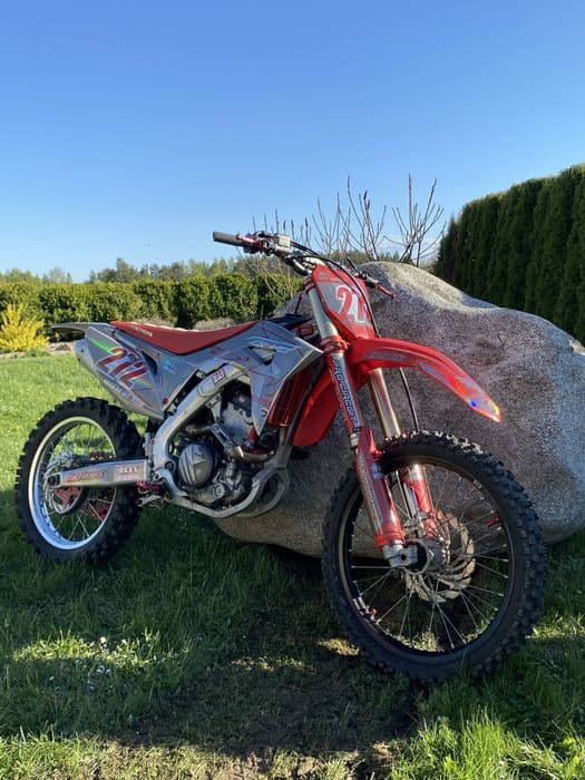 Honda crf 250 2018