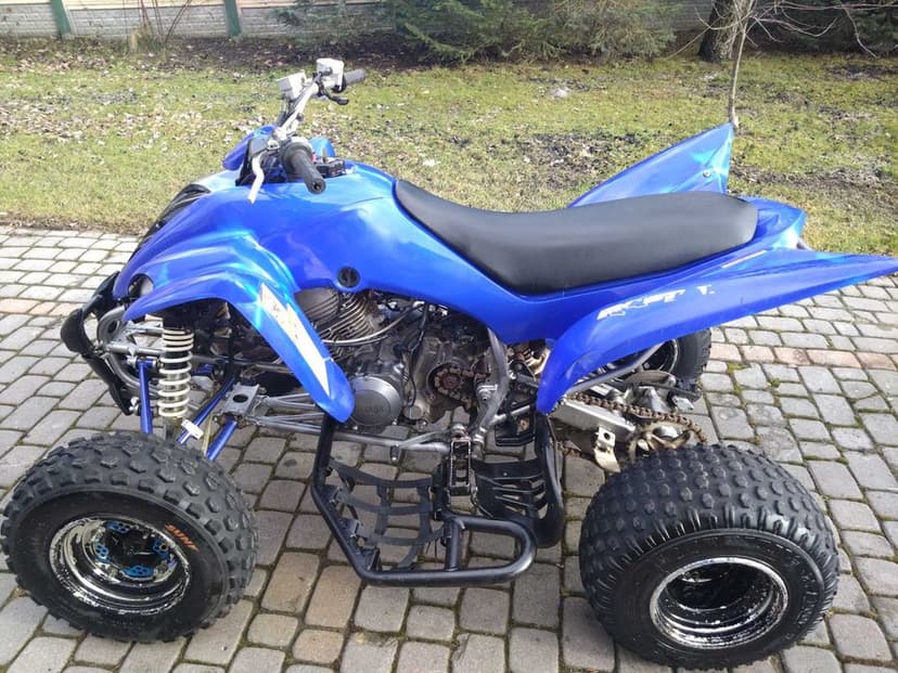 Yamaha Raptor yfm 350 rok 2008 nie yfz 450 dobra cena polecam