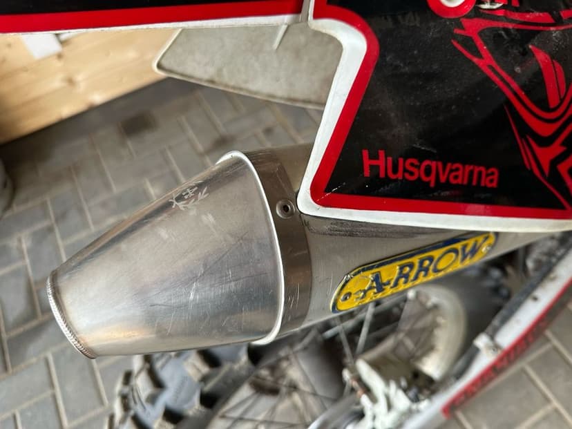 Husqwarna TE 450 , zarejestrowana