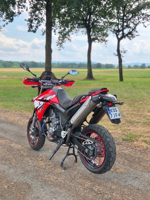 Yamaha XT660X 2005 A2, WIDEO, supermoto, motocykl, enduro, zadbany XTR