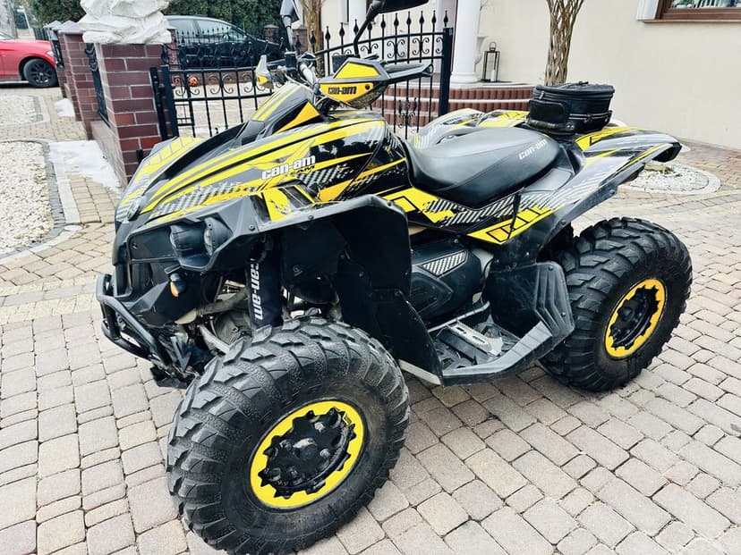 Can  Am  Renegate 800 ..Homologacja L7E