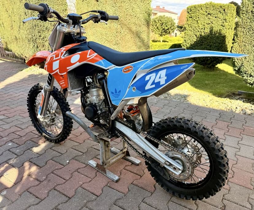 KTM SX 85 Transport 2016 17/14 Raty