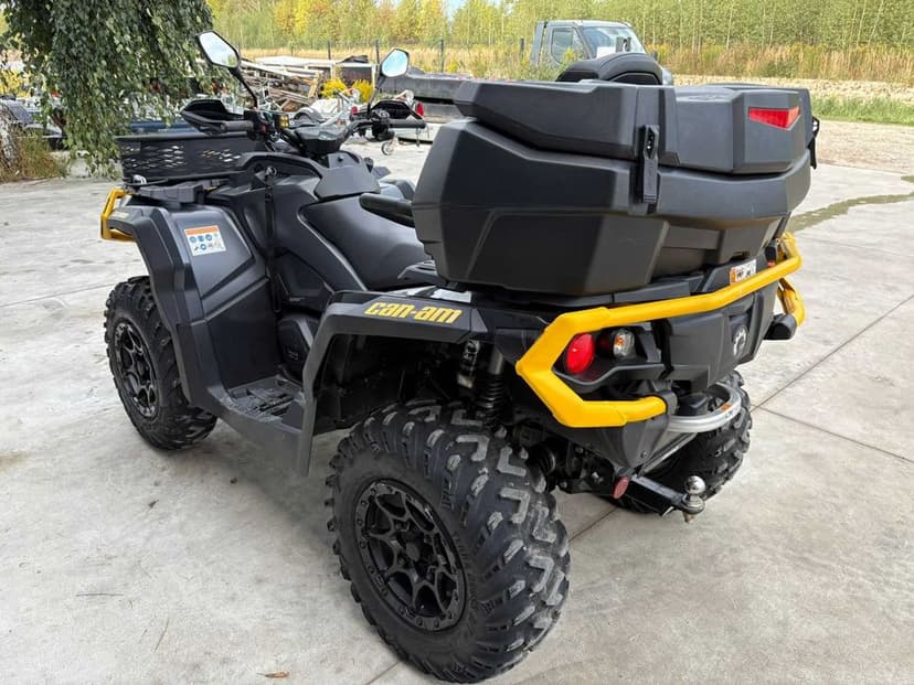 Can-Am Outlander MAX 1000 XT-P 2023r, FV 23% T3B FOX