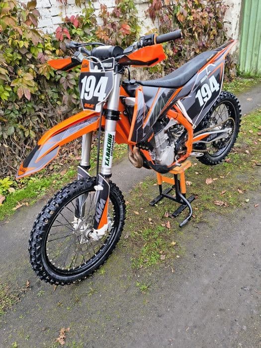KTM SX-F 450 rocznik 2018