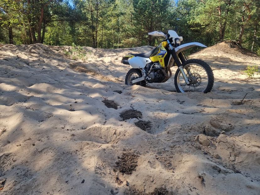Suzuki DRZ 400 Zarejestrowany Opłacony na A2
