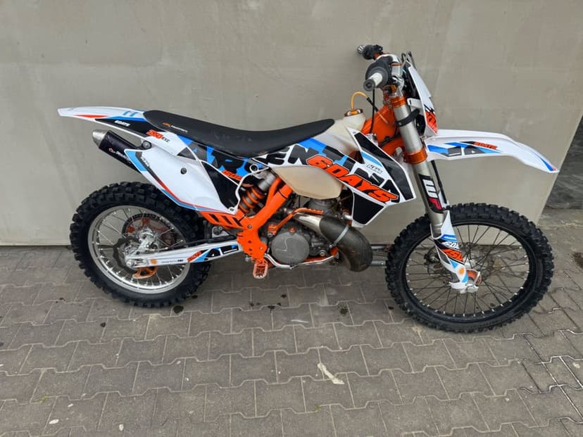 KTM exc 250 6 days Argentyna